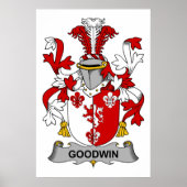Goodwin Family Crest Poster (Voorkant)