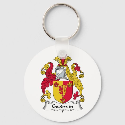 Goodwin Family Crest Sleutelhanger (Voorkant)