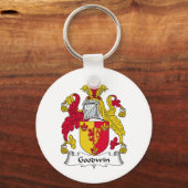 Goodwin Family Crest Sleutelhanger (Voorkant)
