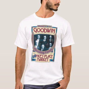 Goodwin/Pikes Market-herdenkingsshirt T-shirt