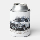 Goodwood Mini Blikjeskoeler (Blikje Voorkant)