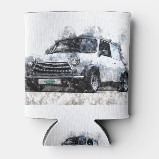 Goodwood Mini Blikjeskoeler (Voorkant)