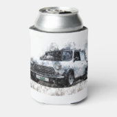 Goodwood Mini Blikjeskoeler (Blikje Achterkant)