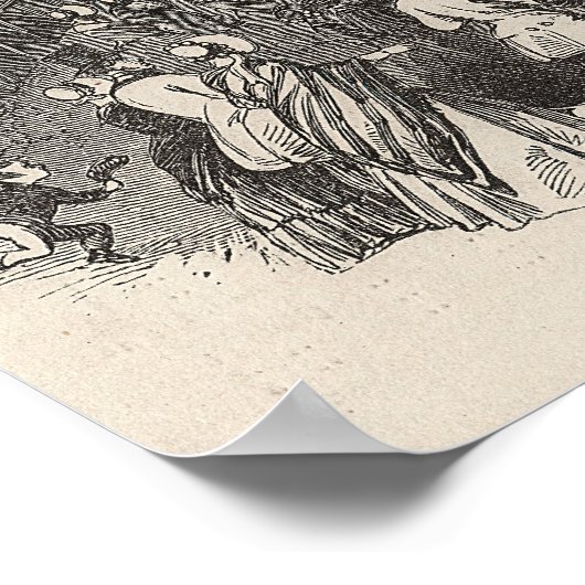 Goodwood Races: de cursus Poster (Hoek)