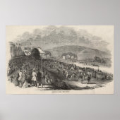 Goodwood Races: de cursus Poster (Voorkant)