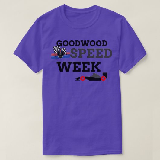 Goodwood Speed Week T-shirt (Design voorkant)