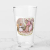 Goody and Mrs Hackee (Eekhoorns) (Beatrix Potter) Glas (Voorkant)