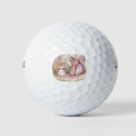 Goody and Mrs Hackee (Eekhoorns) (Beatrix Potter) Golfballen