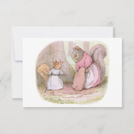 Goody and Mrs Hackee (Eekhoorns) (Beatrix Potter) Kaart