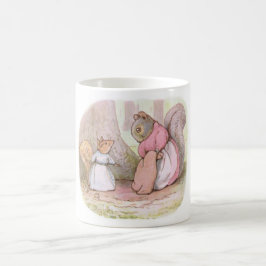 Goody and Mrs Hackee (Eekhoorns) (Beatrix Potter) Koffiemok