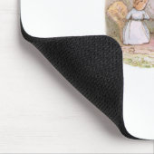 Goody and Mrs Hackee (Eekhoorns) (Beatrix Potter) Muismat (Hoek)