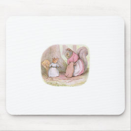 Goody and Mrs Hackee (Eekhoorns) (Beatrix Potter) Muismat