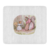 Goody and Mrs Hackee (Eekhoorns) (Beatrix Potter) Snijplank (Voorkant)