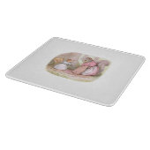 Goody and Mrs Hackee (Eekhoorns) (Beatrix Potter) Snijplank (Hoek)