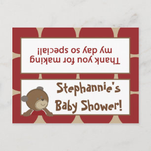 Goody Bag Topper Cocalos Buttonnen Uitnodiging Briefkaart