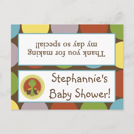 Goody Bag Topper Oerwoud Tales Safari Uitnodiging Briefkaart (Voorkant)