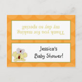 Goody Bag Toppers Tropische Punch Uitnodiging Briefkaart (Voorkant)