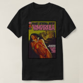 GOODY EEN ANDERE GROTE  VAMPIRELLA MAGAZINE CO T-SHIRT (Design voorkant)