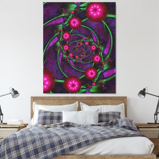 Goody Goody Gumdrop Canvas Afdruk (Insitu (Slaapkamer))