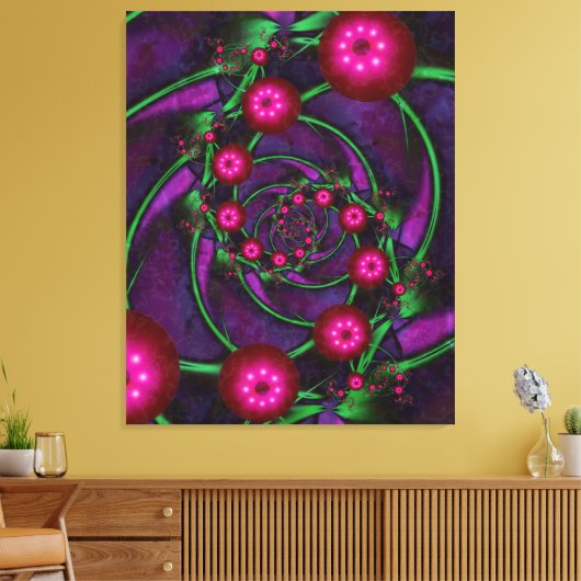 Goody Goody Gumdrop Canvas Afdruk (Insitu (Woonkamer))