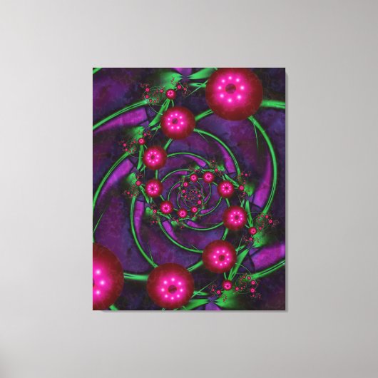 Goody Goody Gumdrop Canvas Afdruk (Voorkant)