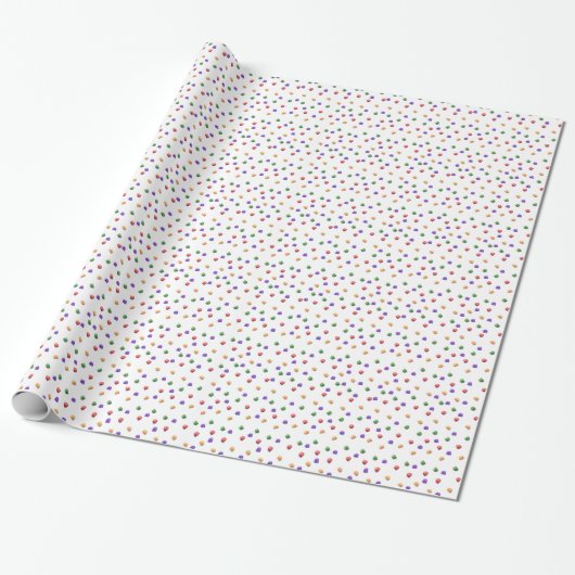 Goody Goody Gumdrops Wrapping Paper Cadeaupapier (Uitgerold)