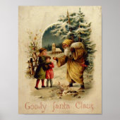 Goody Santa Claus Poster (Voorkant)