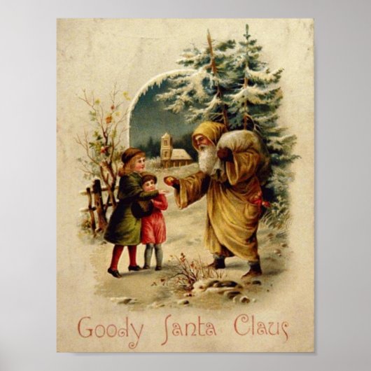 Goody Santa Claus Poster (Voorkant)