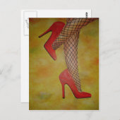 Goody Two Shoes Briefkaart (Voorkant / Achterkant)