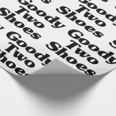 Goody Two Shoes Cadeaupapier (Hoek)