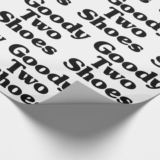 Goody Two Shoes Cadeaupapier (Hoek)