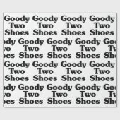 Goody Two Shoes Cadeaupapier (Vlak)