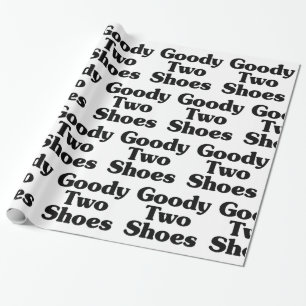 Goody Two Shoes Cadeaupapier