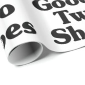 Goody Two Shoes Cadeaupapier (Rol Hoek)