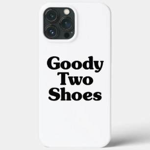 Goody Two Shoes Case-Mate iPhone Case