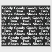 Goody Two Shoes die Papier verpakken (Vlak)