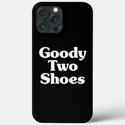 Goody Two Shoes Hoesje-Mate iPhone Case (Achterkant)