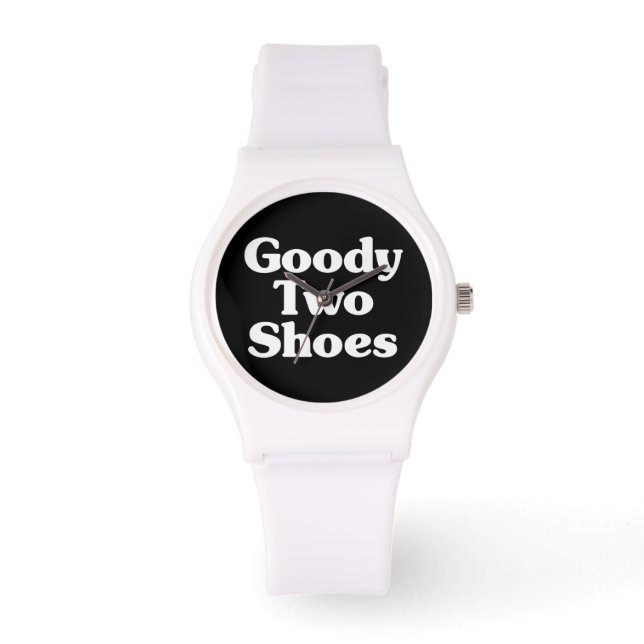 Goody Two Shoes Horloge (Voorkant)