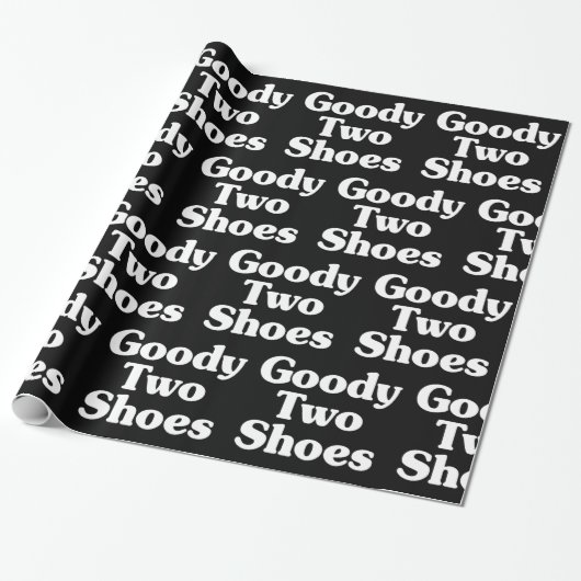 Goody Two Shoes Inpakpapier (Uitgerold)