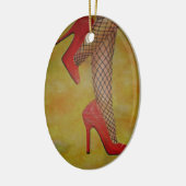 Goody Two Shoes Keramisch Ornament (Links)