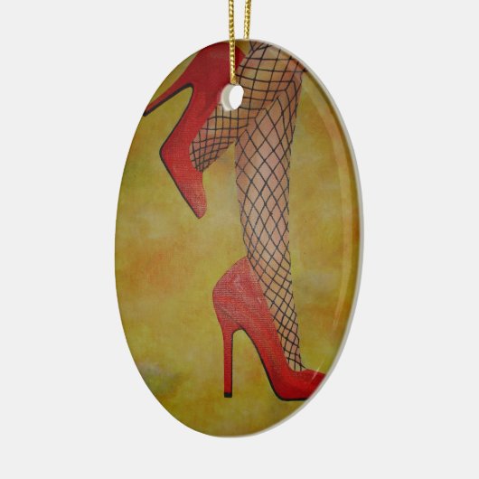 Goody Two Shoes Keramisch Ornament (Links)