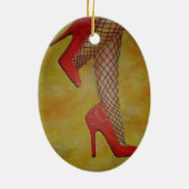 Goody Two Shoes Keramisch Ornament (Achterkant)
