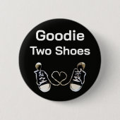 Goody Two Shoes Knop Ronde Button 5,7 Cm (Voorkant)