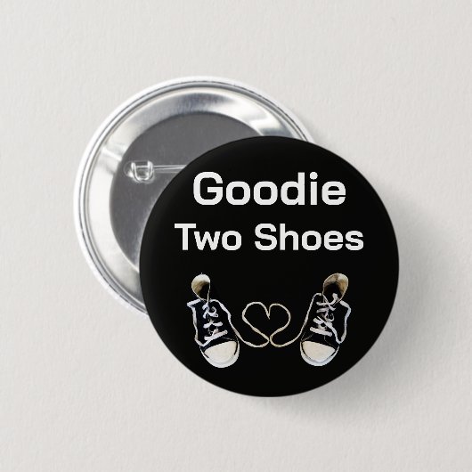 Goody Two Shoes Knop Ronde Button 5,7 Cm (Voorkant /achterkant)
