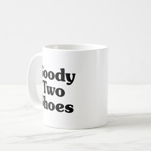 Goody Two Shoes Koffiemok (Voorkant links)