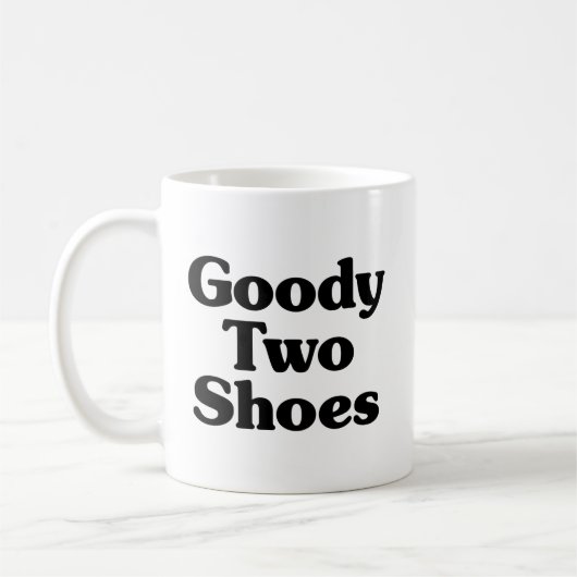 Goody Two Shoes Koffiemok (Links)