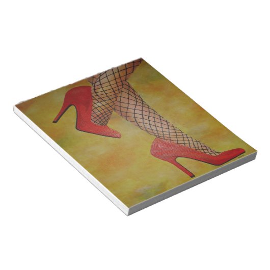 Goody Two Shoes Notitieblok (Schuin)