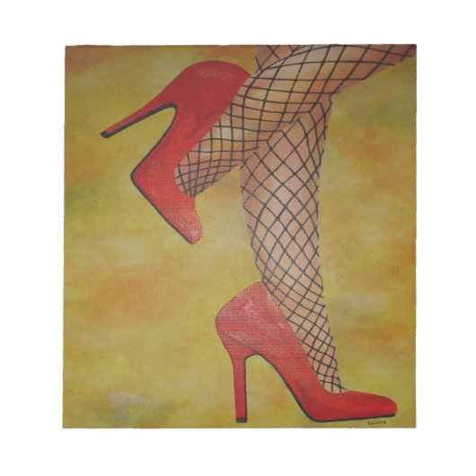 Goody Two Shoes Notitieblok (Voorkant)