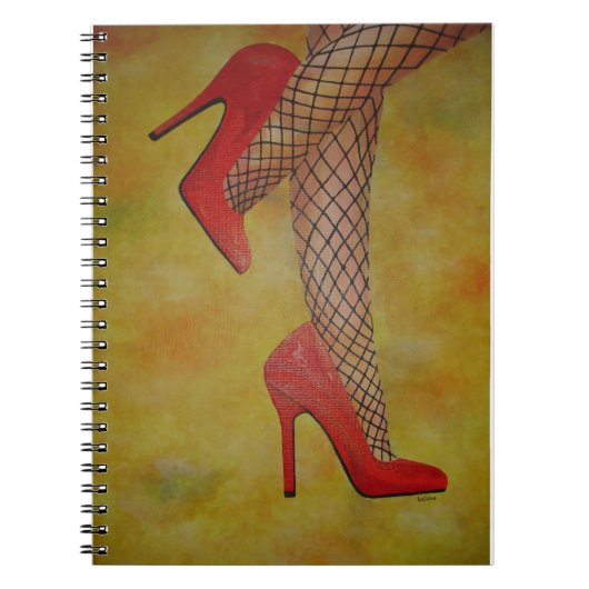 Goody Two Shoes Notitieboek (Voorkant)