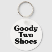 Goody Two Shoes Sleutelhanger (Voorkant)